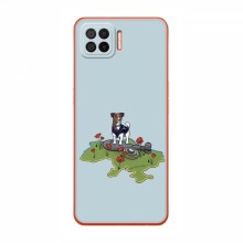 Чехлы с картинкой собаки Патрон для Оппо А73 (AlphaPrint) - купить на Floy.com.ua