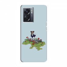 Чехлы с картинкой собаки Патрон для Оппо А77 (AlphaPrint) - купить на Floy.com.ua