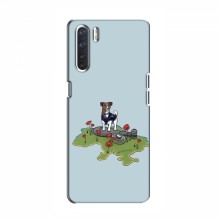 Чехлы с картинкой собаки Патрон для Оппо А91 (AlphaPrint)