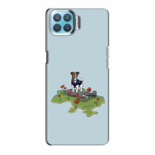 Чехлы с картинкой собаки Патрон для Оппо А93 (AlphaPrint) - купить на Floy.com.ua