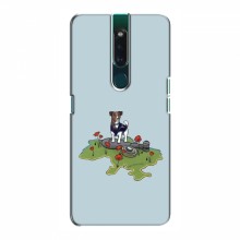 Чехлы с картинкой собаки Патрон для Оппо Ф11 (AlphaPrint) - купить на Floy.com.ua