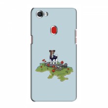 Чехлы с картинкой собаки Патрон для Оппо Ф7 (AlphaPrint) - купить на Floy.com.ua