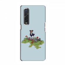 Чехлы с картинкой собаки Патрон для Оппо Финд х2 (AlphaPrint) - купить на Floy.com.ua