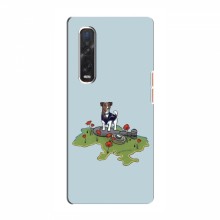 Чехлы с картинкой собаки Патрон для Оппо Финд х3 Про (AlphaPrint)