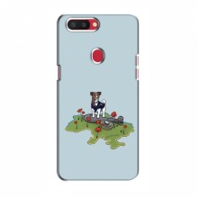 Чехлы с картинкой собаки Патрон для Оппо Рено Р11с (AlphaPrint) - купить на Floy.com.ua
