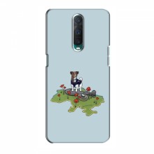 Чехлы с картинкой собаки Патрон для Оппо Рено р17 Про (AlphaPrint) - купить на Floy.com.ua