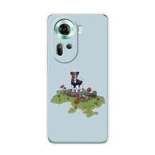 Чехлы с картинкой собаки Патрон для Оппо Рено 11 5G (AlphaPrint)
