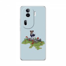 Чехлы с картинкой собаки Патрон для Оппо Рено 11 Про 5G (AlphaPrint) - купить на Floy.com.ua