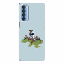 Чехлы с картинкой собаки Патрон для Оппо Рено 4 Про (AlphaPrint) - купить на Floy.com.ua