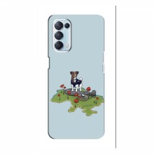 Чехлы с картинкой собаки Патрон для Оппо Рено 5 (4G) (AlphaPrint)