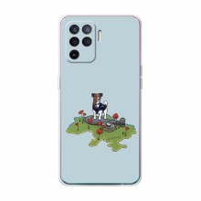 Чехлы с картинкой собаки Патрон для Оппо Рено 5 Лайт (AlphaPrint) - купить на Floy.com.ua
