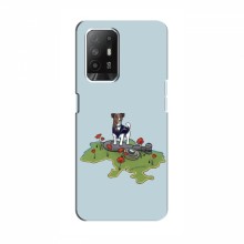 Чехлы с картинкой собаки Патрон для Оппо Рено 5з (AlphaPrint) - купить на Floy.com.ua