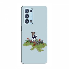 Чехлы с картинкой собаки Патрон для Оппо Рено 6 Про (AlphaPrint)