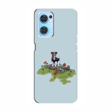 Чехлы с картинкой собаки Патрон для Оппо Рено 7 4G (AlphaPrint) - купить на Floy.com.ua
