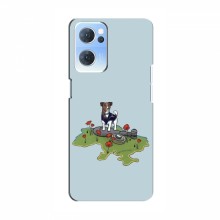 Чехлы с картинкой собаки Патрон для Оппо Рено 7 (5G) (AlphaPrint)