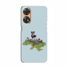 Чехлы с картинкой собаки Патрон для Оппо Рено 8Т (AlphaPrint)