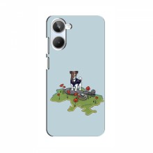 Чехлы с картинкой собаки Патрон для Реалми 10 (AlphaPrint) - купить на Floy.com.ua