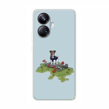 Чехлы с картинкой собаки Патрон для Реалми 10 Про Плюс (AlphaPrint)