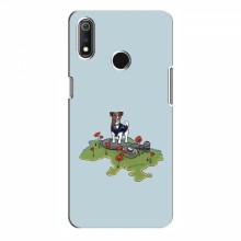 Чехлы с картинкой собаки Патрон для Реалми 3 Про (AlphaPrint) - купить на Floy.com.ua