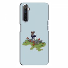 Чехлы с картинкой собаки Патрон для Реалми 6 (AlphaPrint) - купить на Floy.com.ua