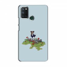 Чехлы с картинкой собаки Патрон для Реалми 7i (AlphaPrint)