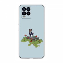 Чехлы с картинкой собаки Патрон для Реалми 8 (AlphaPrint) - купить на Floy.com.ua
