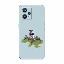 Чехлы с картинкой собаки Патрон для Реалми 9 (AlphaPrint) - купить на Floy.com.ua