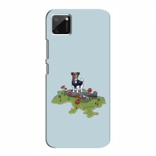 Чехлы с картинкой собаки Патрон для Реалми С11 (AlphaPrint) - купить на Floy.com.ua