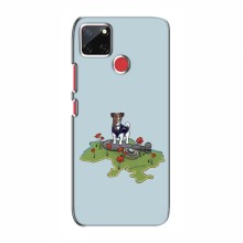 Чехлы с картинкой собаки Патрон для Реалми С12 (AlphaPrint) - купить на Floy.com.ua