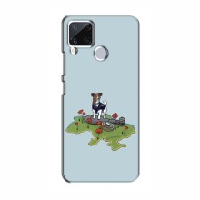 Чехлы с картинкой собаки Патрон для Реалми С15 (AlphaPrint) - купить на Floy.com.ua