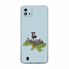 Чехлы с картинкой собаки Патрон для Реалми С11 (2021) / С20 (AlphaPrint) - купить на Floy.com.ua