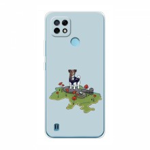 Чехлы с картинкой собаки Патрон для Реалми С21 (AlphaPrint) - купить на Floy.com.ua