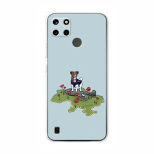 Чехлы с картинкой собаки Патрон для Реалми С21у / С25у (AlphaPrint) - купить на Floy.com.ua