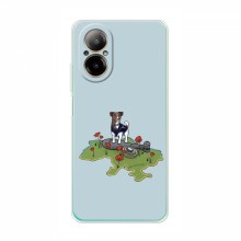 Чехлы с картинкой собаки Патрон для Реалми С67 (AlphaPrint) - купить на Floy.com.ua
