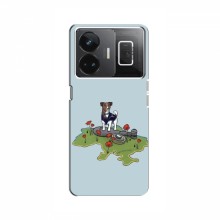 Чехлы с картинкой собаки Патрон для RealMe GT Neo 5 (AlphaPrint)