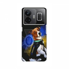 Чехлы с картинкой собаки Патрон для RealMe GT Neo 5 (AlphaPrint) Патрон собачка - купить на Floy.com.ua