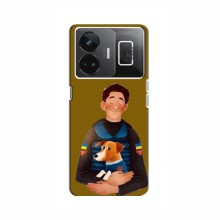 Чехлы с картинкой собаки Патрон для RealMe GT Neo 5 (AlphaPrint) ЗСУ Патрон - купить на Floy.com.ua