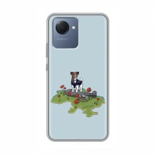 Чехлы с картинкой собаки Патрон для Реалми Нарзо 50i Прайм (AlphaPrint)