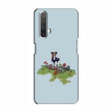 Чехлы с картинкой собаки Патрон для Реалми Х3 (AlphaPrint) - купить на Floy.com.ua