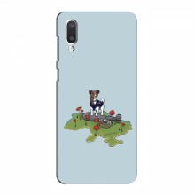 Чехлы с картинкой собаки Патрон для Самсунг А02 (2021) (AlphaPrint) - купить на Floy.com.ua