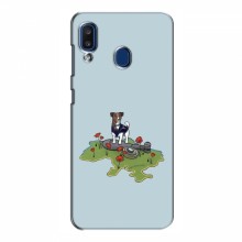 Чехлы с картинкой собаки Патрон для Самсунг А20 (2019) (AlphaPrint) - купить на Floy.com.ua