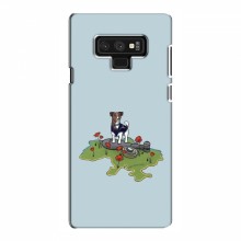 Чехлы с картинкой собаки Патрон для Самсунг Галакси Ноут 9 (AlphaPrint) - купить на Floy.com.ua