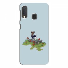 Чехлы с картинкой собаки Патрон для Samsung Galaxy A20e (AlphaPrint) - купить на Floy.com.ua