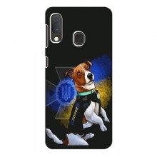 Чехлы с картинкой собаки Патрон для Samsung Galaxy A20e (AlphaPrint) Патрон собачка - купить на Floy.com.ua