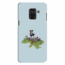 Чехлы с картинкой собаки Патрон для Samsung A8 Plus , A8 Plus 2018, A730F (AlphaPrint) - купить на Floy.com.ua