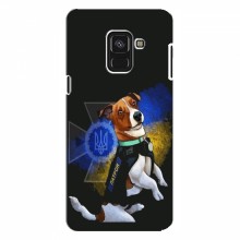 Чехлы с картинкой собаки Патрон для Samsung A8 Plus , A8 Plus 2018, A730F (AlphaPrint) Патрон собачка - купить на Floy.com.ua