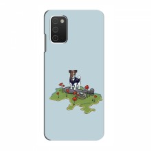 Чехлы с картинкой собаки Патрон для Самсунг А03с (AlphaPrint) - купить на Floy.com.ua