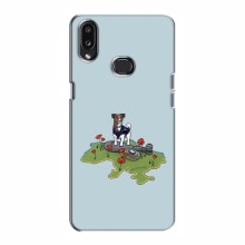 Чехлы с картинкой собаки Патрон для Самсунг А10с (AlphaPrint) - купить на Floy.com.ua