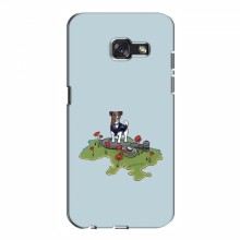 Чехлы с картинкой собаки Патрон для Samsung A3 2017, A320, A320F (AlphaPrint) - купить на Floy.com.ua