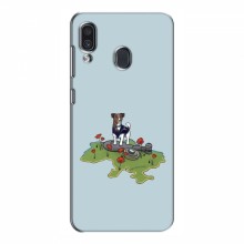 Чехлы с картинкой собаки Патрон для Самсунг А30 (2019) (AlphaPrint) - купить на Floy.com.ua